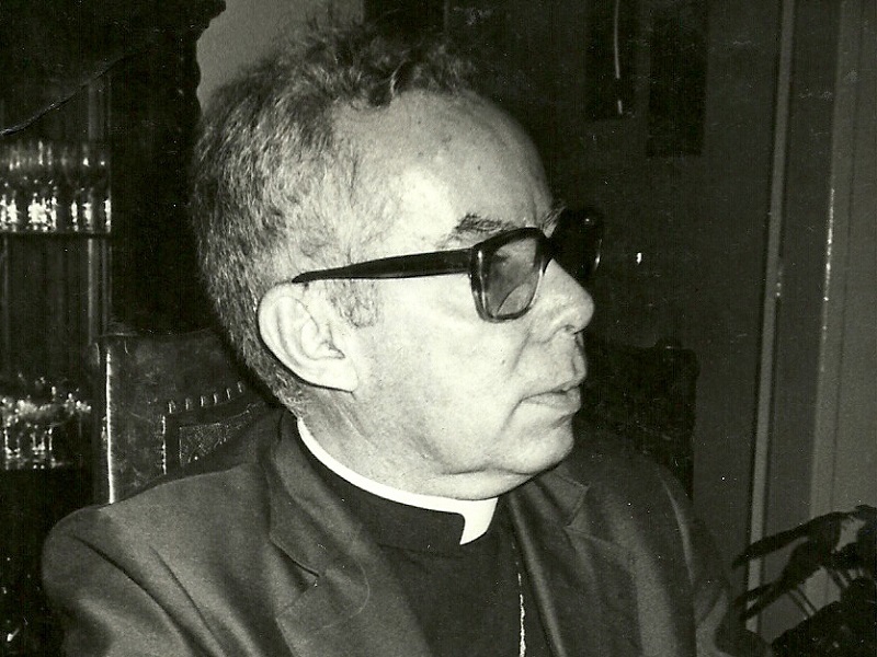 Arcebispo emérito de Aracaju e um dos fundadores da UFS, dom Luciano teve uma longa carreira como professor (Foto: arquivo UFS)